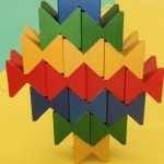 WKEステージ3 TOYその3 Worldwide Kids English ステージ3ネフ社ブロック3